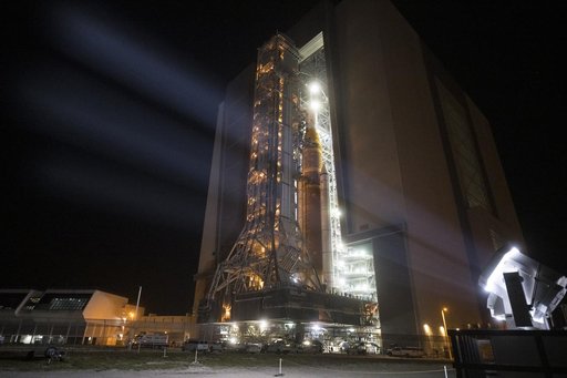 Artemis II Rollout