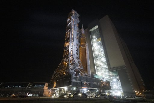 Artemis II Rollout