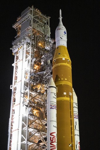 Artemis II Rollout