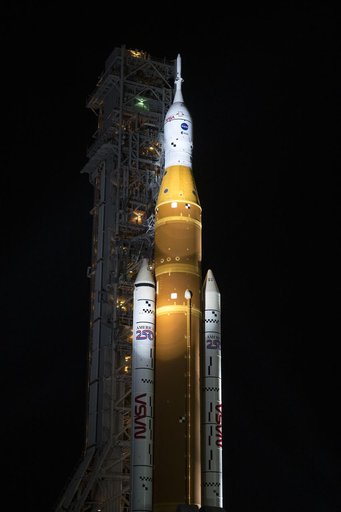 Artemis II Rollout