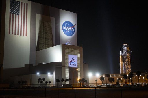 Artemis II Rollout