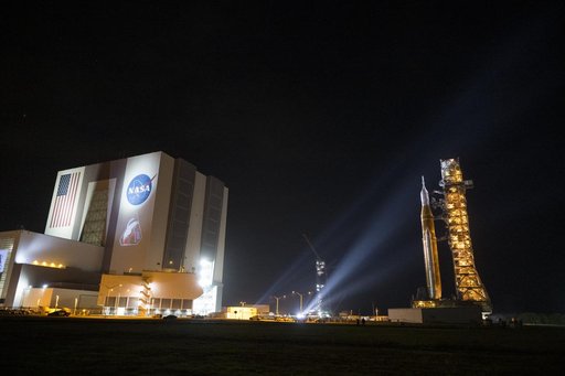 Artemis II Rollout