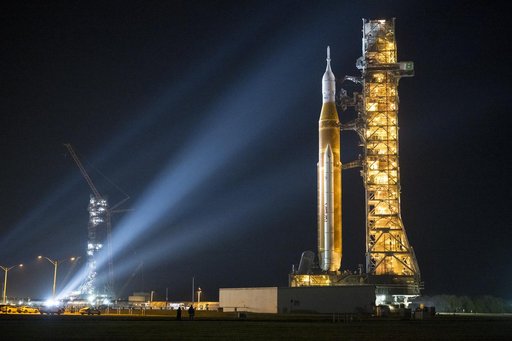 Artemis II Rollout