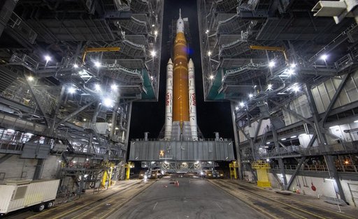 Artemis II Rollout