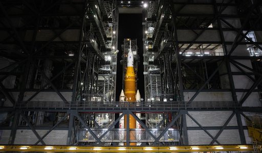 Artemis II Rollout