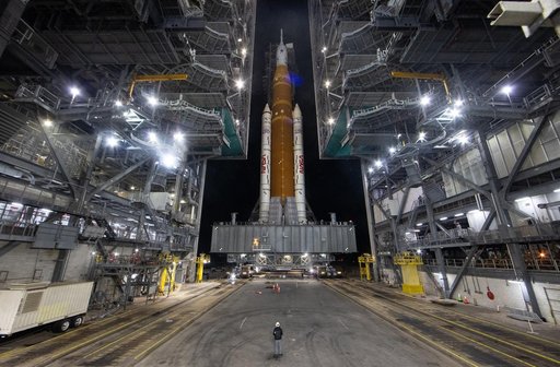 Artemis II Rollout