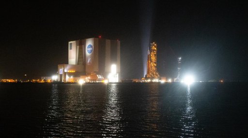 Artemis II Rollout