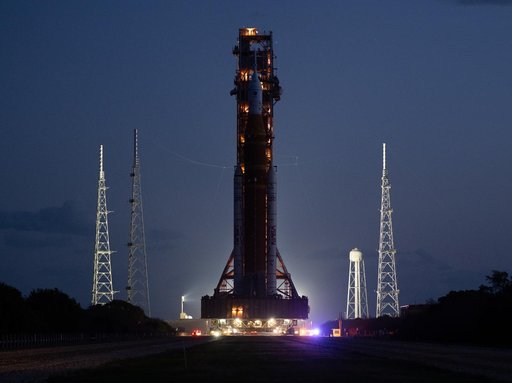 Artemis II Rollout