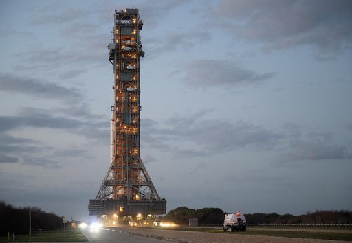 Artemis II Rollout