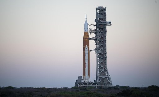 Artemis II Rollout