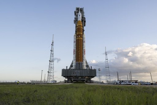 Artemis II Rollout