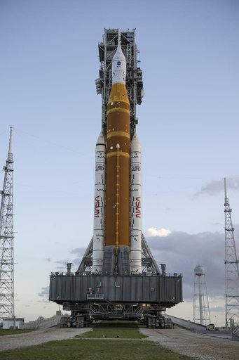 Artemis II Rollout