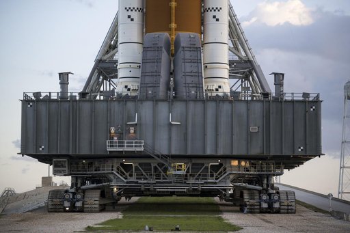 Artemis II Rollout