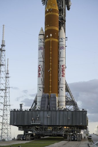 Artemis II Rollout