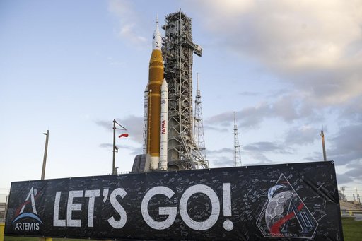Artemis II Rollout
