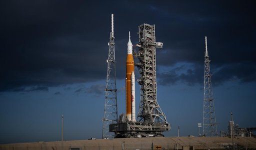 Artemis II Rollout