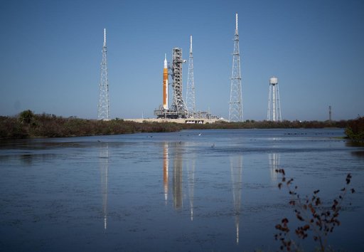 Artemis II Rollout
