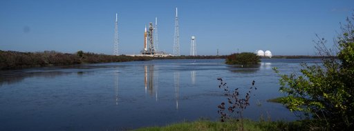 Artemis II Rollout