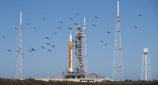 Artemis II Rollout