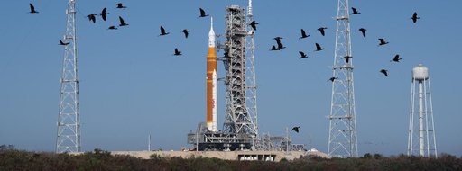 Artemis II Rollout