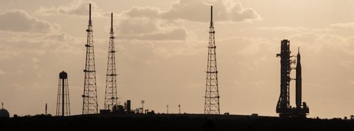 Artemis II Rollout