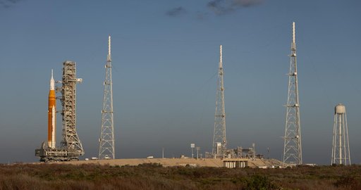 Artemis II Rollout