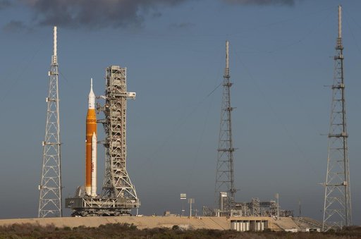 Artemis II Rollout