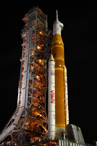 Artemis II Rollout