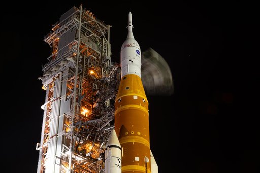 Artemis II Rollout