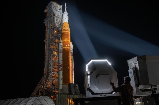 Artemis II Rollout