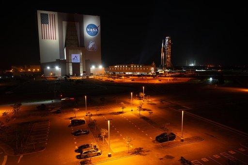 Artemis II Rollout