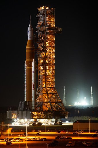 Artemis II Rollout