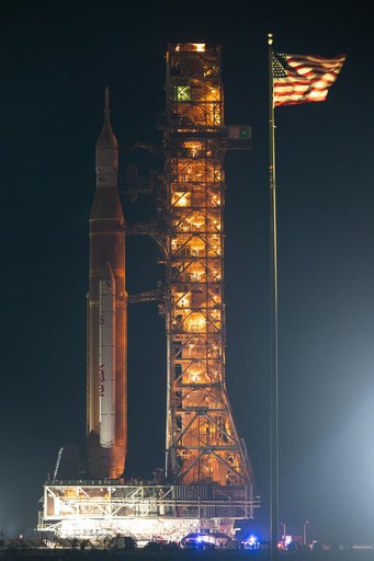 Artemis II Rollout