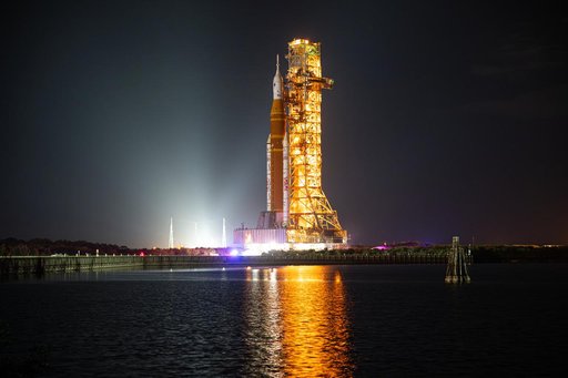 Artemis II Rollout