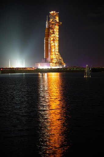 Artemis II Rollout