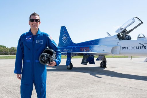 Employee Flight with Administrator Isaacman's F-5 Aircraft
