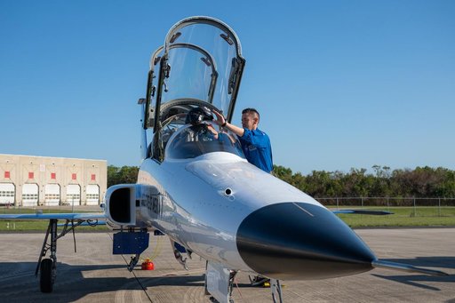 Employee Flight with Administrator Isaacman's F-5 Aircraft