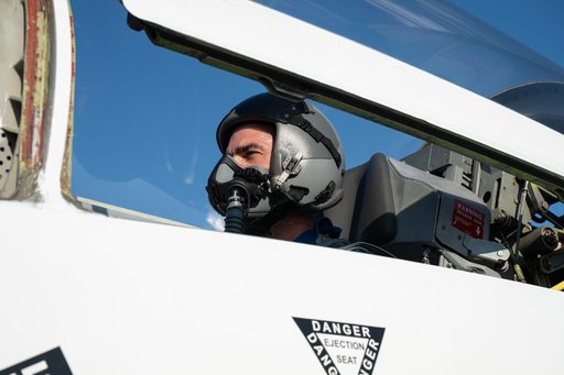 Employee Flight with Administrator Isaacman's F-5 Aircraft
