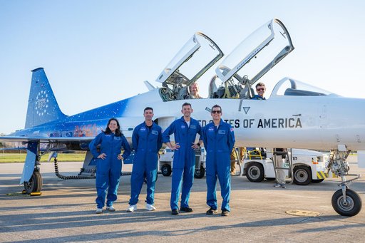 Employee Flight with Administrator Isaacman's F-5 Aircraft