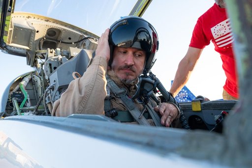 Employee Flight with Administrator Isaacman's F-5 Aircraft