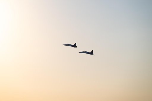 Employee Flight with Administrator Isaacman's F-5 Aircraft