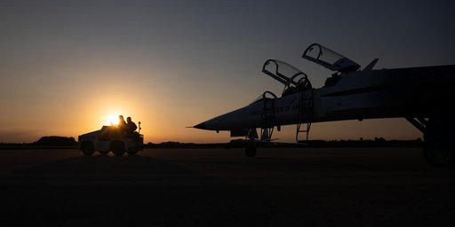 Employee Flight with Administrator Isaacman's F-5 Aircraft