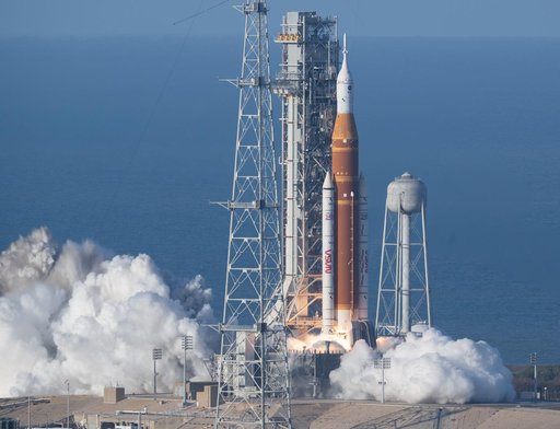 Artemis II Launch