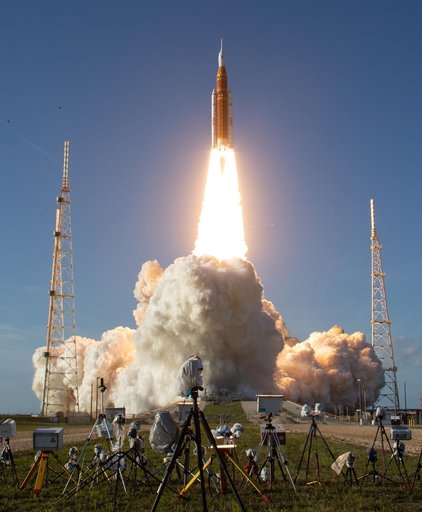 Artemis II Launch