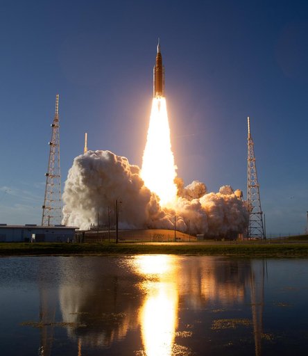 Artemis II Launch