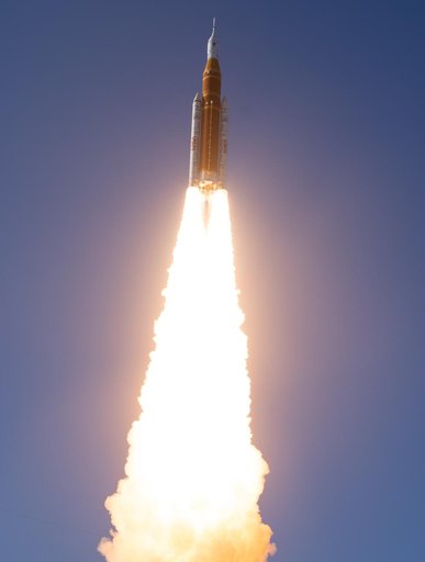 Artemis II Launch