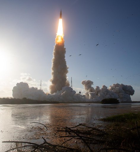 Artemis II Launch