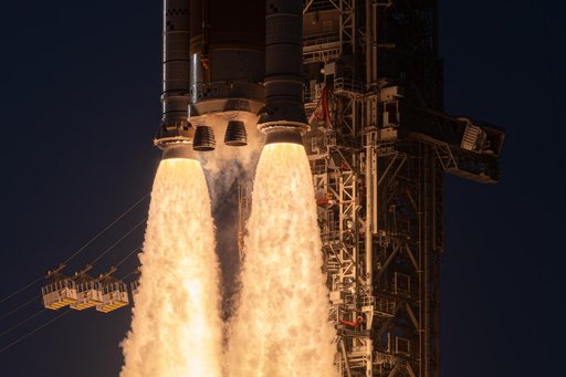 Artemis II Launch