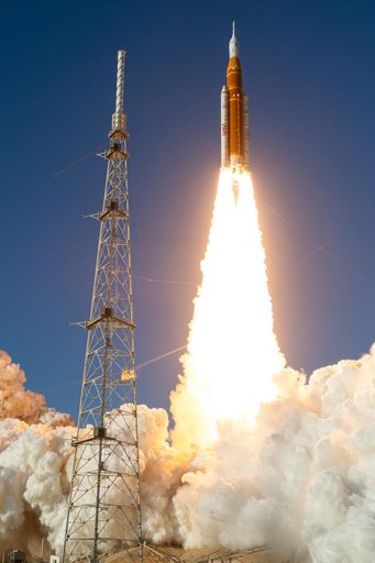Artemis II Launch