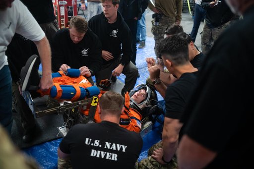 Artemis II Recovery Preparations